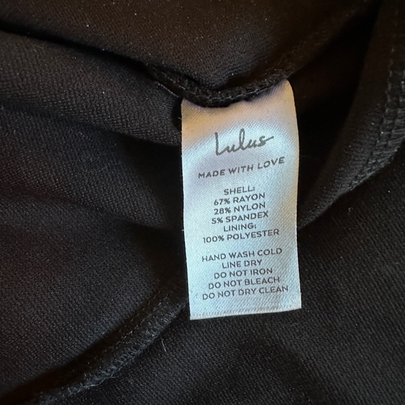 NWT Lulu’s LBD - Picture 8 of 8